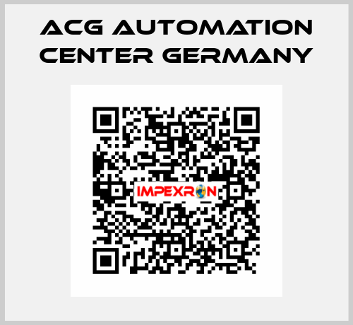ACG Automation Center Germany