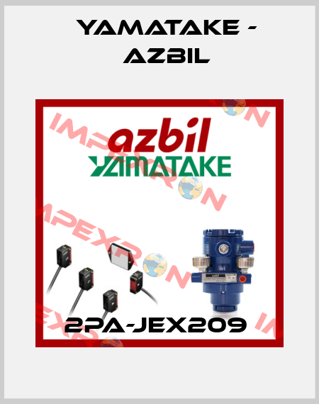 2PA-JEX209  Yamatake - Azbil