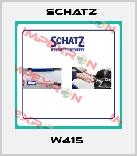 W415  Schatz