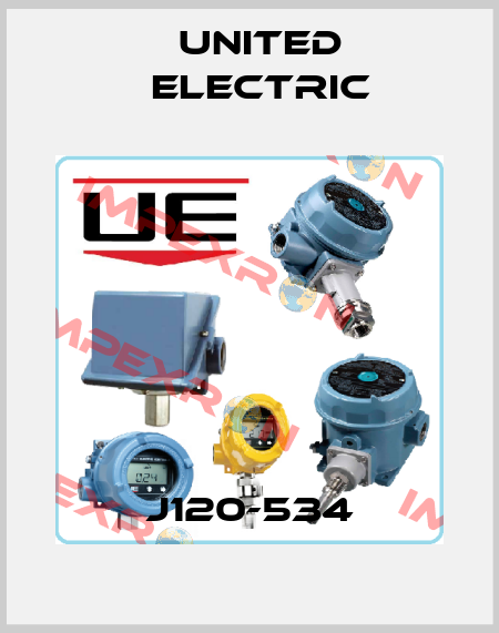 J120-534 United Electric