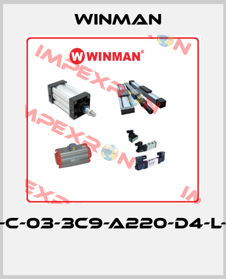 DF-C-03-3C9-A220-D4-L-35  Winman