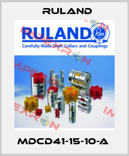 MDCD41-15-10-A  Ruland