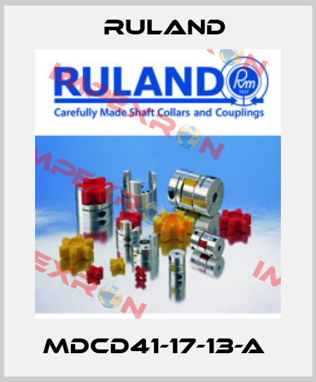 MDCD41-17-13-A  Ruland