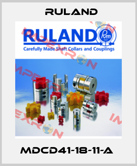 MDCD41-18-11-A  Ruland
