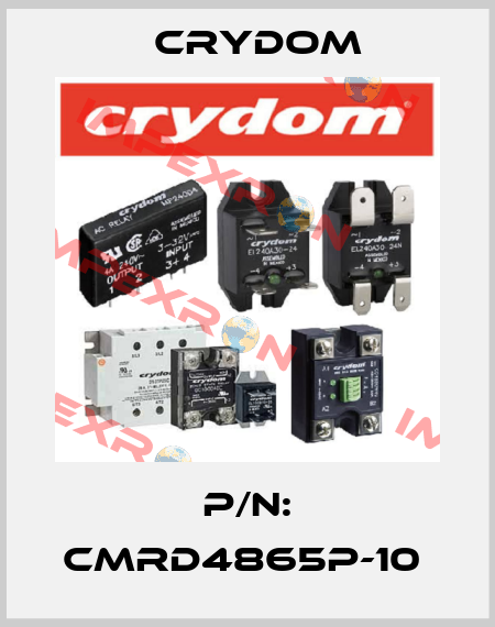 P/N: CMRD4865P-10  Crydom