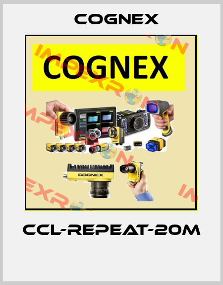 CCL-REPEAT-20M  Cognex