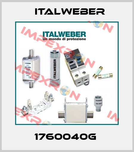 1760040G  Italweber