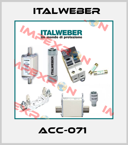 ACC-071  Italweber
