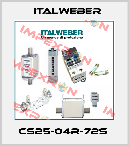 CS25-04R-72S  Italweber