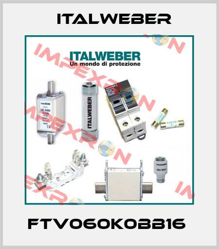FTV060K0BB16  Italweber