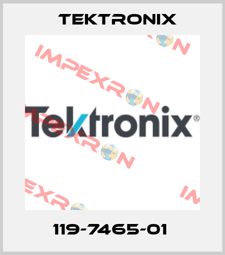 119-7465-01  Tektronix