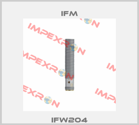 IFW204 Ifm