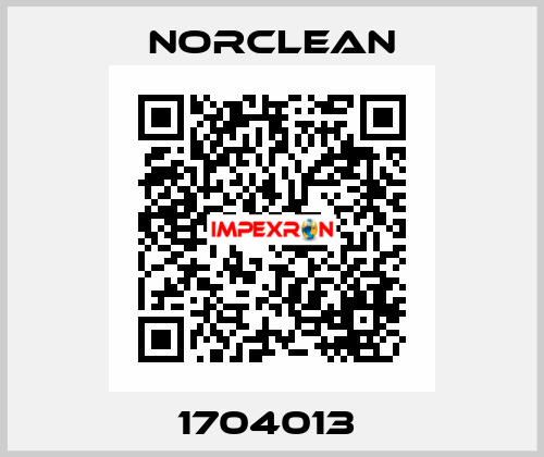 1704013  Norclean