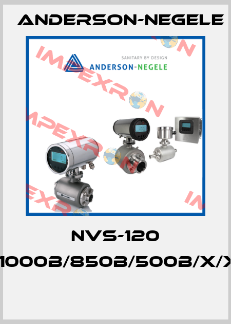 NVS-120 /X/X/1000B/850B/500B/X/X/M12  Anderson-Negele