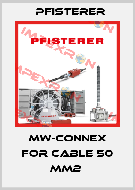 MW-CONNEX for cable 50 mm2  Pfisterer