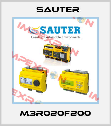 M3R020F200 Sauter