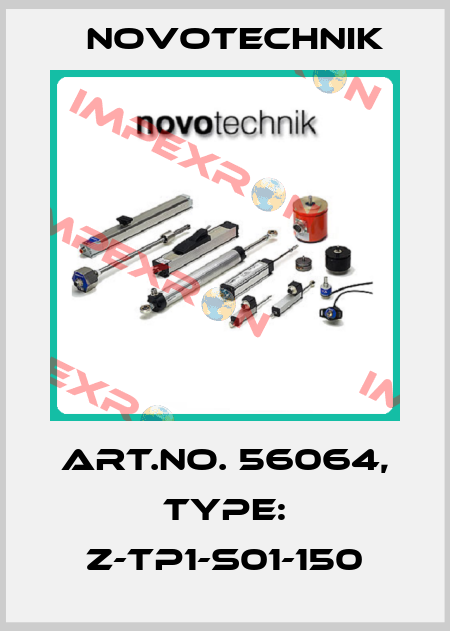 Art.No. 56064, Type: Z-TP1-S01-150 Novotechnik