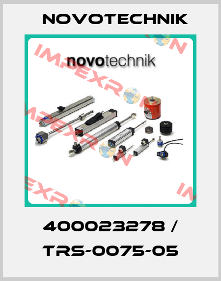 400023278 / TRS-0075-05 Novotechnik