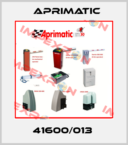 41600/013  Aprimatic