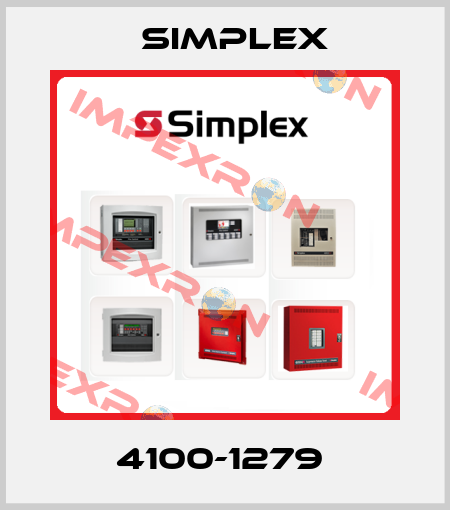 4100-1279  Simplex