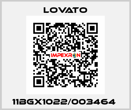 11BGX1022/003464  Lovato