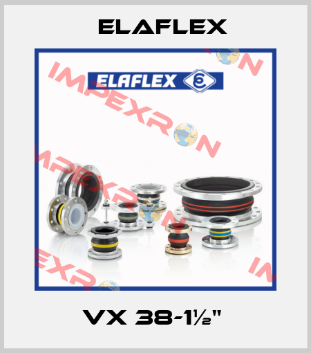VX 38-1½"  Elaflex
