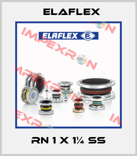 RN 1 x 1¼ SS Elaflex