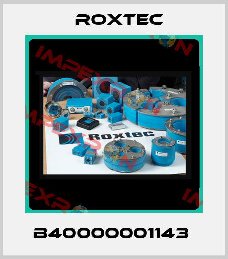 B40000001143  Roxtec
