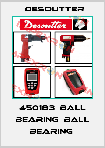 450183  BALL BEARING  BALL BEARING  Desoutter
