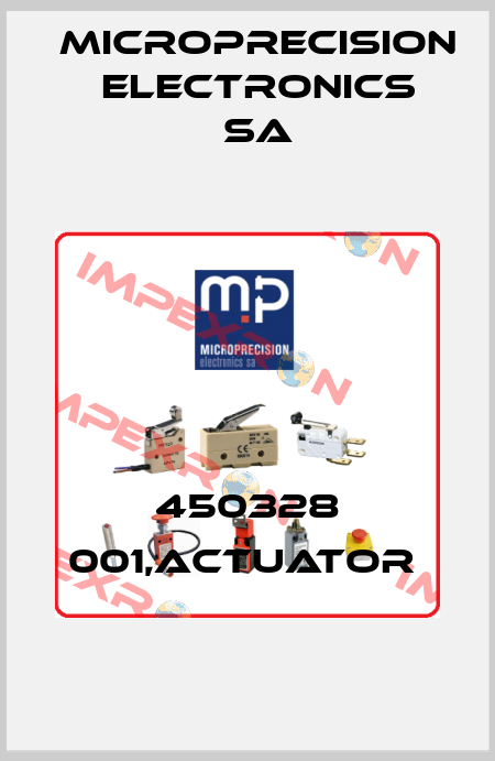 450328 001,ACTUATOR  Microprecision Electronics SA