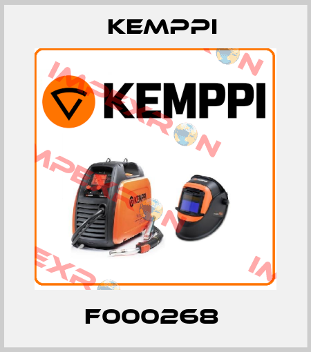 F000268  Kemppi
