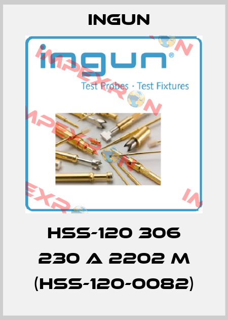 HSS-120 306 230 A 2202 M (HSS-120-0082) Ingun