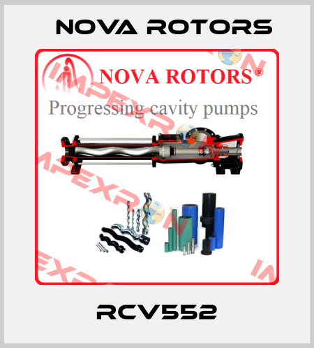 RCV552 Nova Rotors