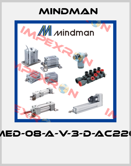 MED-08-A-V-3-D-AC220  Mindman
