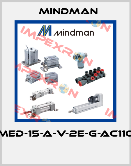 MED-15-A-V-2E-G-AC110  Mindman