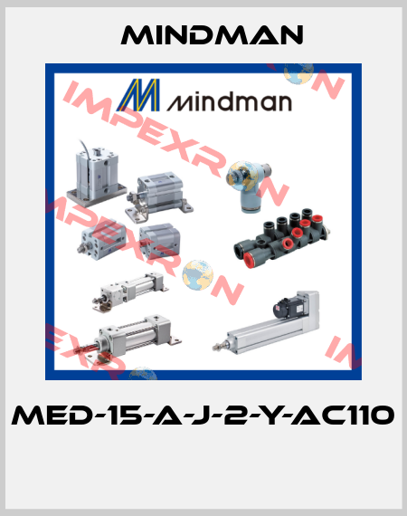 MED-15-A-J-2-Y-AC110  Mindman
