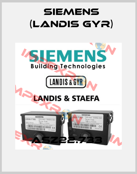 ASZ22.733  Siemens (Landis Gyr)