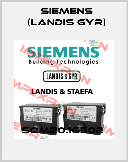 SQM20.16502  Siemens (Landis Gyr)
