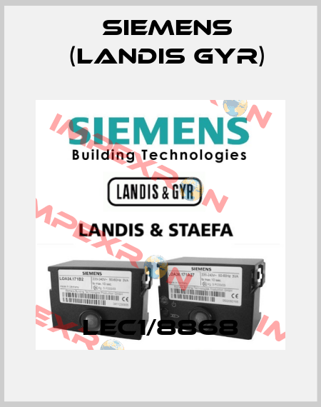 LEC1/8868 Siemens (Landis Gyr)