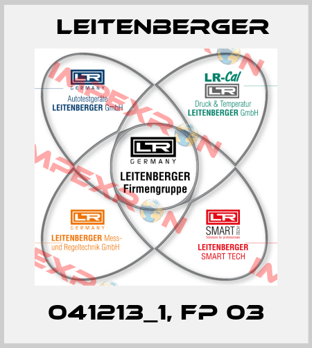 041213_1, FP 03 Leitenberger