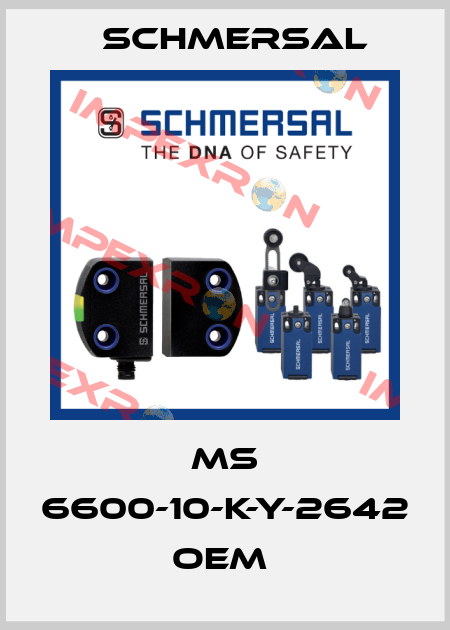 MS 6600-10-k-y-2642 OEM  Schmersal