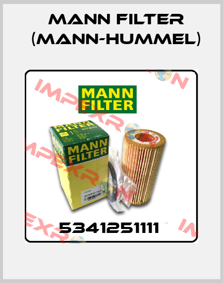 5341251111  Mann Filter (Mann-Hummel)