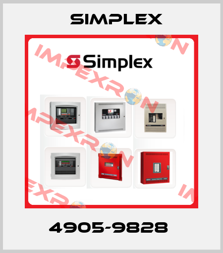 4905-9828  Simplex