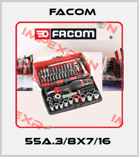 55A.3/8X7/16  Facom