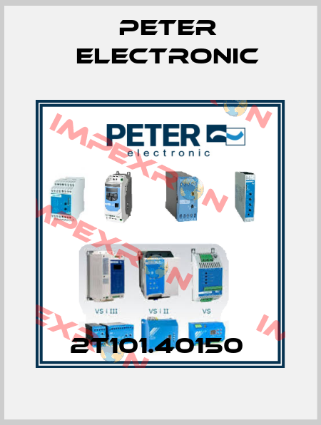2T101.40150  Peter Electronic
