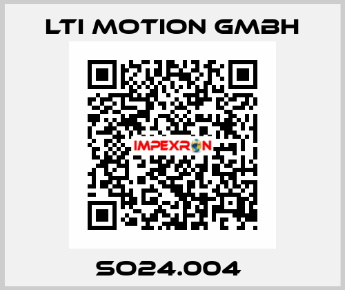 SO24.004  LTI Motion GmbH