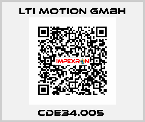 CDE34.005  LTI Motion GmbH