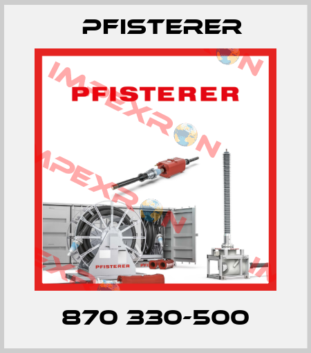870 330-500 Pfisterer