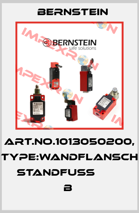 Art.No.1013050200, Type:WANDFLANSCH STANDFUß         B  Bernstein