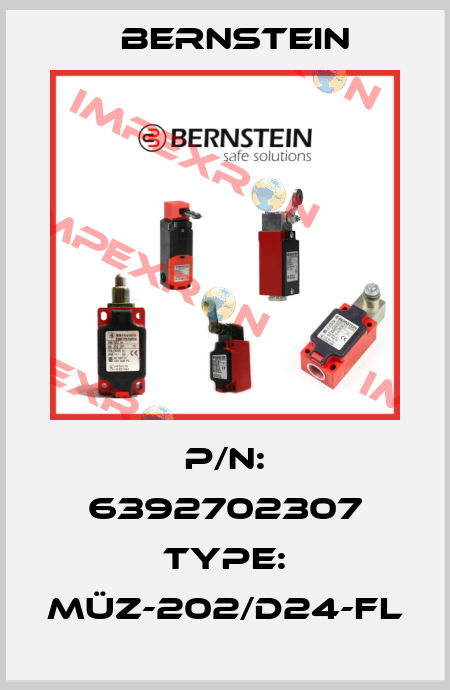 P/N: 6392702307 Type: MÜZ-202/D24-FL Bernstein